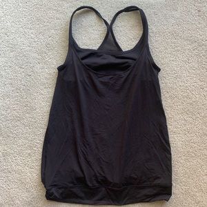 Lululemon Black Tank Top